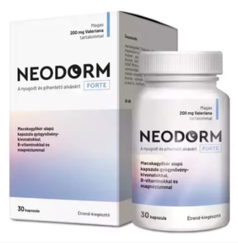 NEODORM FORTE ÉTRENDKIEG KAPSZULA 30X