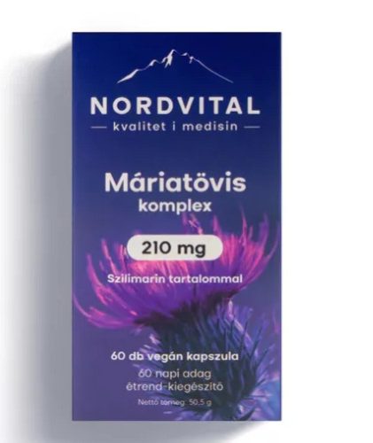 NORDVITAL MÁRIATÖVIS KOMPL VEG KAPSZ 60X