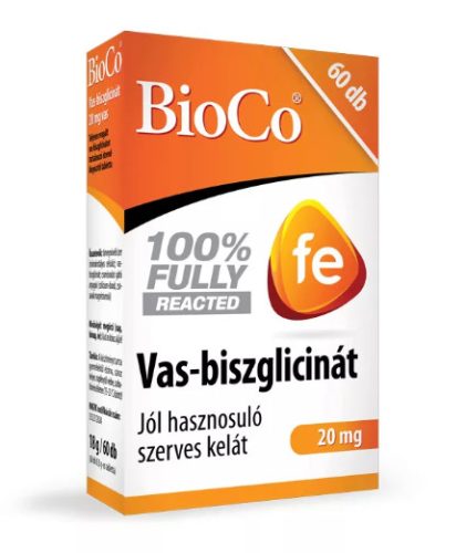VAS-BISZGLICINÁT 20MG TABLETTA 60X BIOCO