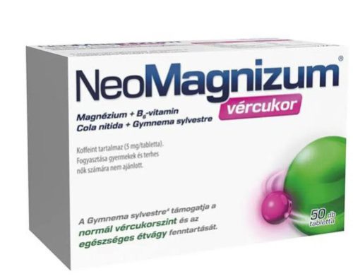 NEOMAGNIZUM VÉRCUKOR MAGNÉZIUM TBL 50X