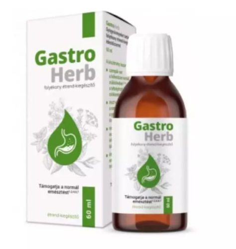 GASTROHERB ÉTRENDKIEG FOLYADÉK 60ML