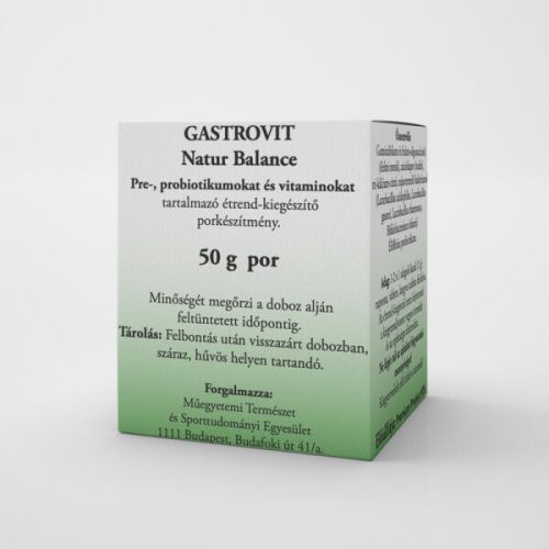 GASTROVIT NATUR BALANCE PRE/PROBIOT 50G