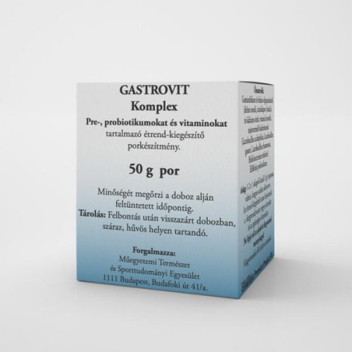 GASTROVIT KOMP PRE/PROBIOT VITAMINOK 50G