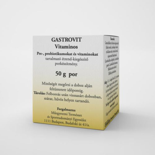 GASTROVIT VITAMINOS PRE-ÉS PROBIOTIK 50G
