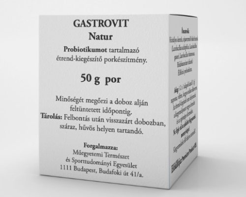 GASTROVIT NATUR PROBIOTIKUM POR 50G