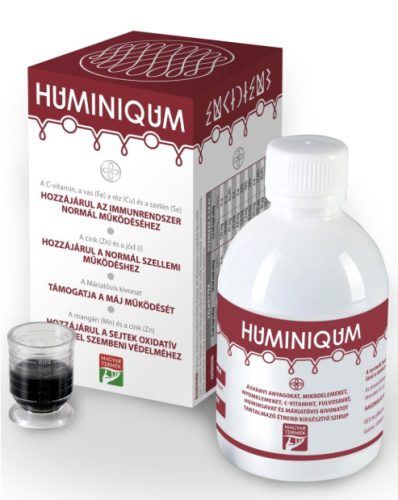 HUMINIQUM HUMINSAVAK ÉKIEG FOLYADÉK250ML