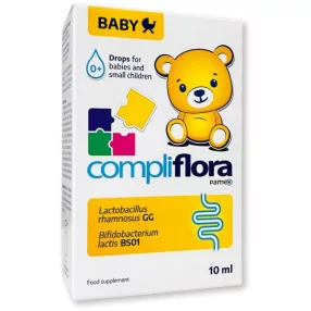 COMPLIFLORA BABY ÉTRENDKIEG CSEPPEK 10ML