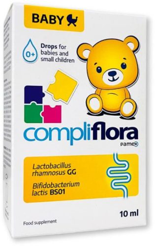 COMPLIFLORA BABY ÉTRENDKIEG CSEPPEK 10ML