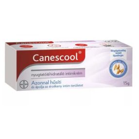 CANESCOOL INTIM KRÉM NYUGTATÓ HIDR 15G