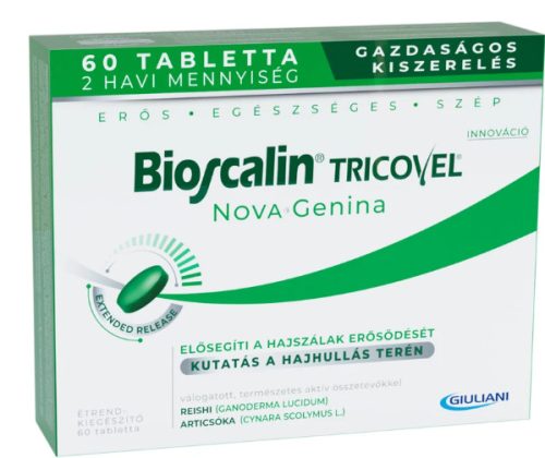 BIOSCALIN TRICOVEL NOVAGENINA TABL 60X