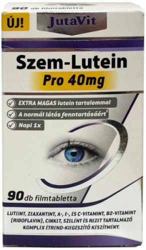 JUTAVIT SZEM LUTEIN 40MG PRO ÉK TABL 90X