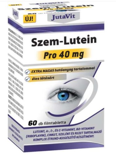 JUTAVIT SZEM LUTEIN 40MG PRO ÉK TABL 60X