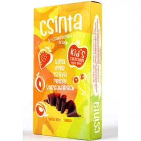 CSINTA KIDS SNACK VÁLOGATÁS 5X 12G