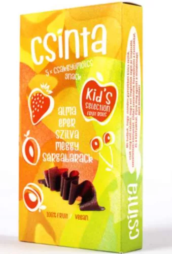 CSINTA KIDS SNACK VÁLOGATÁS 5X 12G