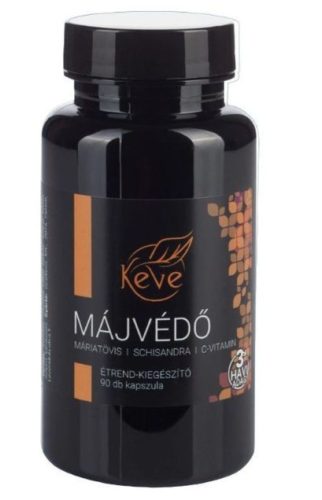 KEVE MÁJVÉDŐ ÉTRENDKIEG KAPSZULA 90X