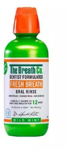 THE BREATH CO SZÁJVÍZ ENYHE MENTOL 500ML