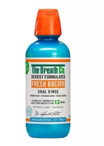 THE BREATH CO SZÁJVÍZ ERŐS MENTOL 500ML