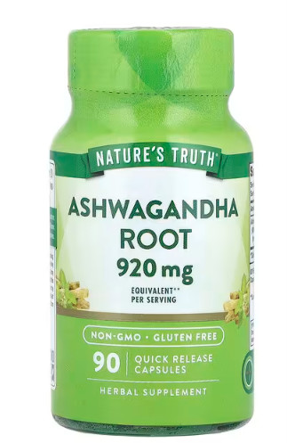 NATURES TRUTH ASHWAGANDHA GYÖK KAPSZ 90X