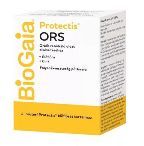 BIOGAIA ORS SPEC ÉLELMISZER POR 7X 5,5G
