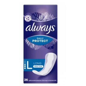 ALWAYS DAILY EXTRA PROTECT LONG 26X