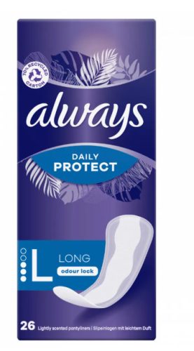 ALWAYS DAILY EXTRA PROTECT LONG 26X