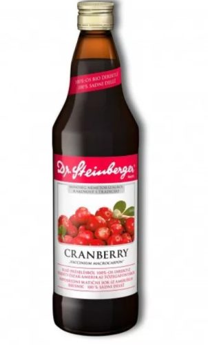 DR.STEINBERG CRANBERRY IVÓLÉ 750ML VVD