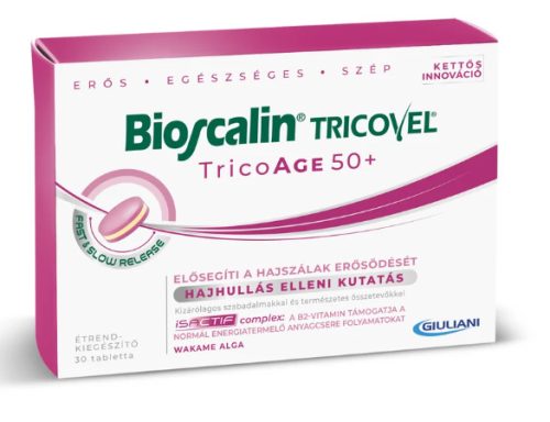 BIOSCALIN TRICOVEL TRICOAGE 50+ TABL 30X