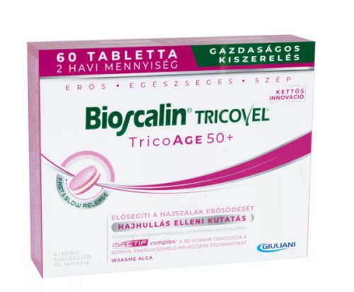 BIOSCALIN TRICOVEL TRICOAGE 50+ TABL 60X