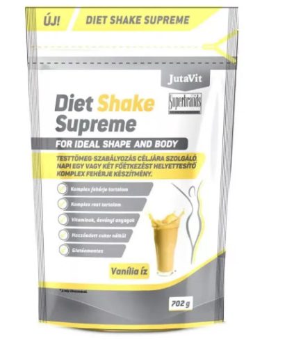 JUTAVIT DIET SHAKE SUPREME VANÍLIA 702G