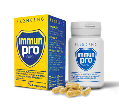 IMMUNPRO ÉTRENDKIEGÉSZÍTŐ KAPSZULA 60X
