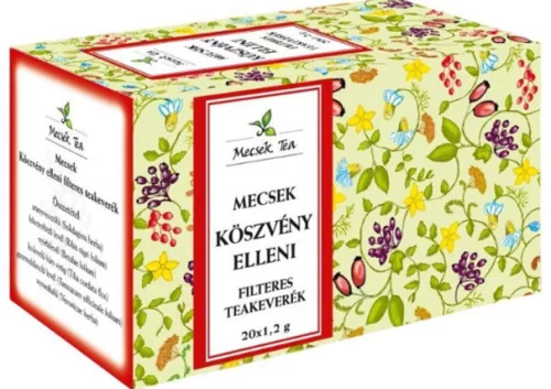 MECSEK KÖSZVÉNY ELLENI TEAKEV 20X 1,2G