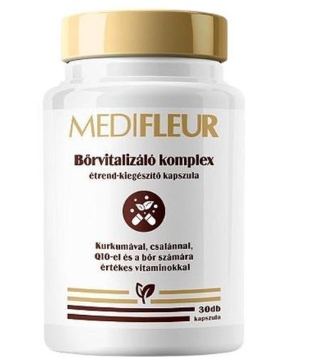 MEDIFLEUR BŐRVITALIZÁLÓ KOMPLEX KAPS 30X