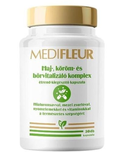 MEDIFLEUR HAJ KÖRÖM BŐRVITAL K KAPSZ 30X