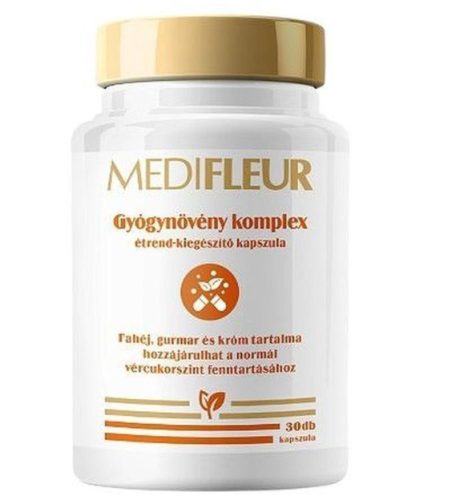 MEDIFLEUR GYÓGYNÖVÉNY KOMPLEX KAPSZ 30X