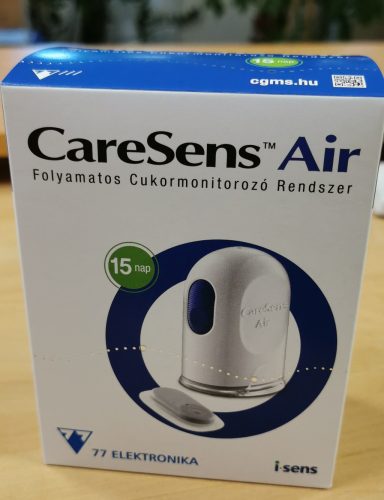 CARESENS AIR CUKORMONITOROZÓ RENDSZER 1X