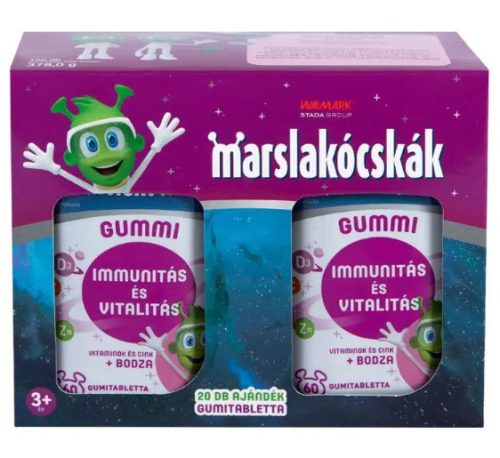 MARSLAKÓ GUMMI BODZÁS MULTIVITAMIN 120X
