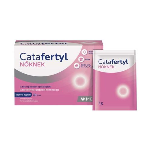 CATAFERTYL FOR HER ÉKIEG POR NŐI 30X TAS