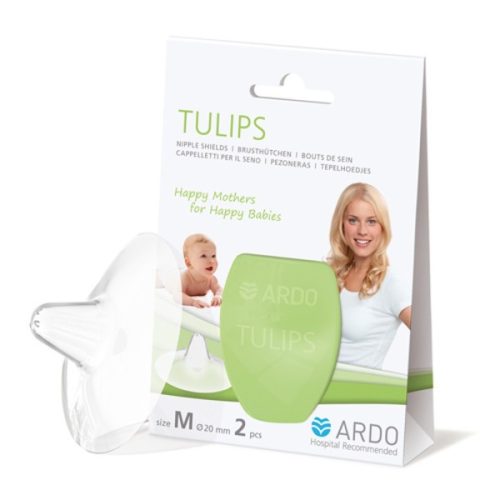 Ardo tulips szilikonos bimbóvédő sapka L (24 mm) 2 db