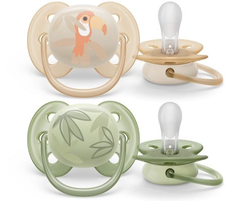 AVENT ULTRA SOFT CUMI 0-6HÓ FIÚ ÁLLAT 2X