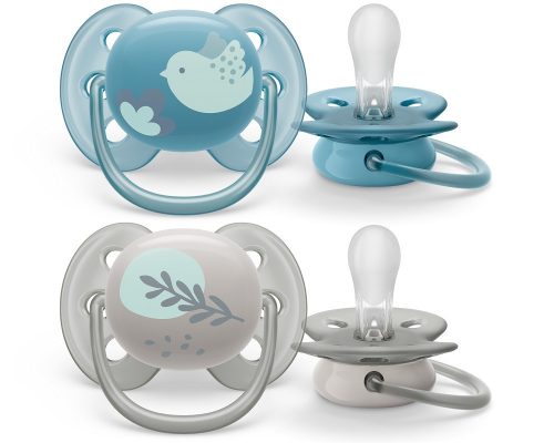 AVENT ULTRA SOFT CUMI 6-18H FIÚ ÁLLAT 2X