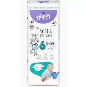BELLA BABY HAPPY JUNIOR EXTRA 16KG- 48X