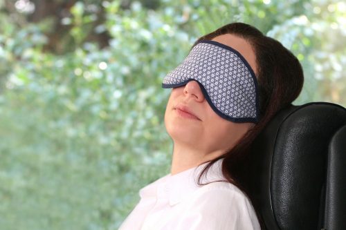 Szemmaszk relaxem pihentető melegítő