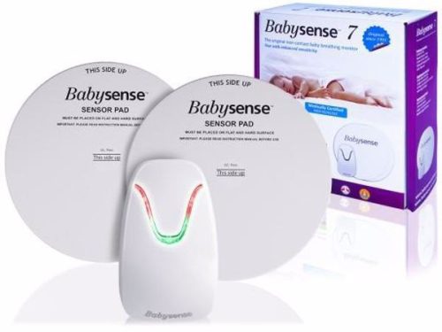 Légzésfigyelő babysense 7