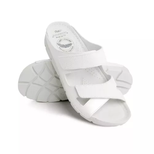 DR BATZ EMILIA PAPUCS 40 FEHÉR 1PÁR