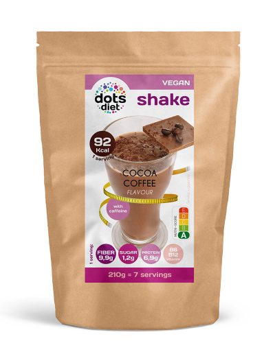 DOTSDIET SHAKE KAKAÓS KÁVÉS 1X 210G