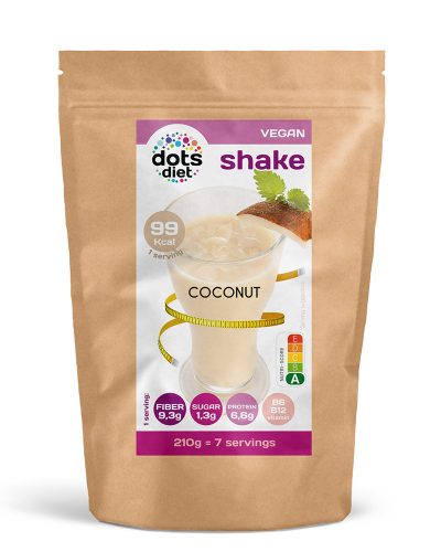 DOTSDIET SHAKE KÓKUSZOS 1X 210G