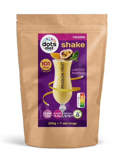 DOTSDIET SHAKE MARACUJA 1X 210G