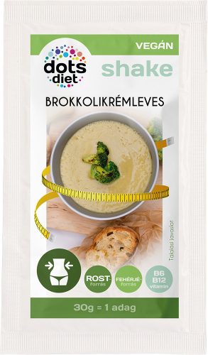 DOTSDIET BROKKOLI KRÉMLEVES POR 30G