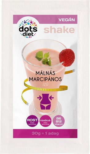 DOTSDIET SHAKE MÁLNA MARCIPÁN 30G