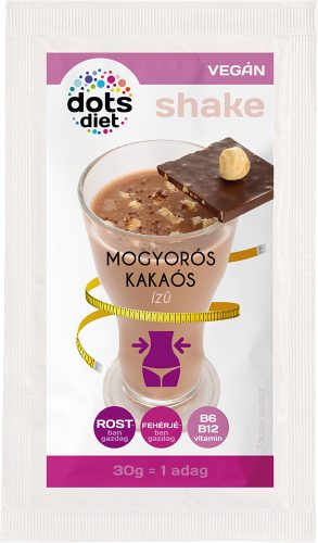 DOTSDIET SHAKE MOGYORÓS KAKAÓS 30G